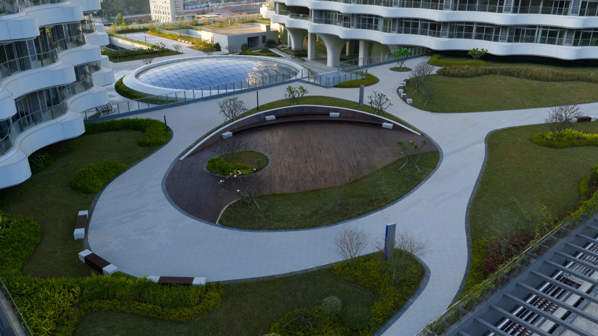 深圳市第二人民医院大鹏医院丨中国深圳丨景观设计为深圳市希尔景观设计有限公司等多家-79