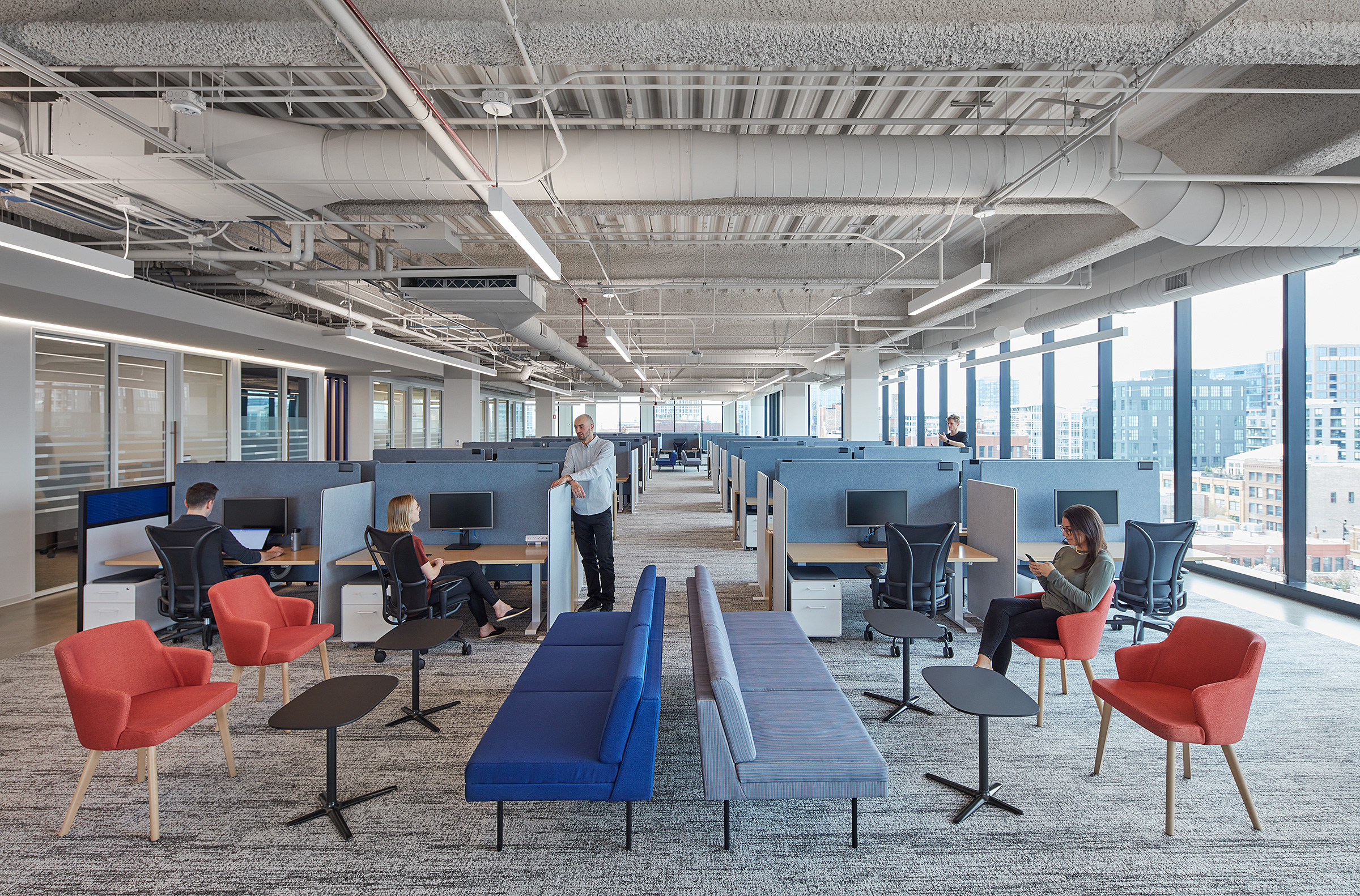 CCC 智能解决方案总部丨美国芝加哥丨Partners By Design-16