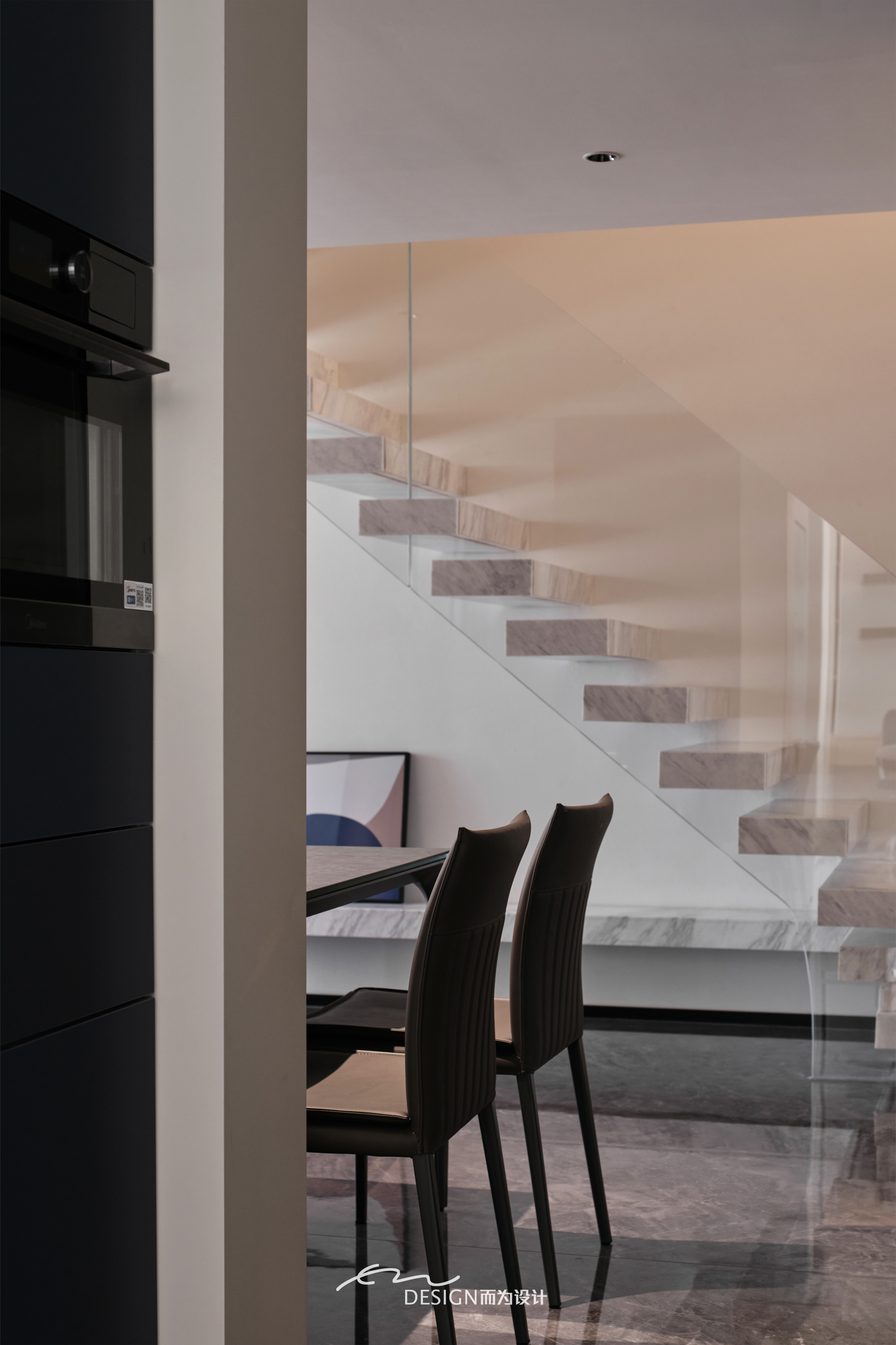 一抹蓝丨中国扬州丨而为设计机构-36