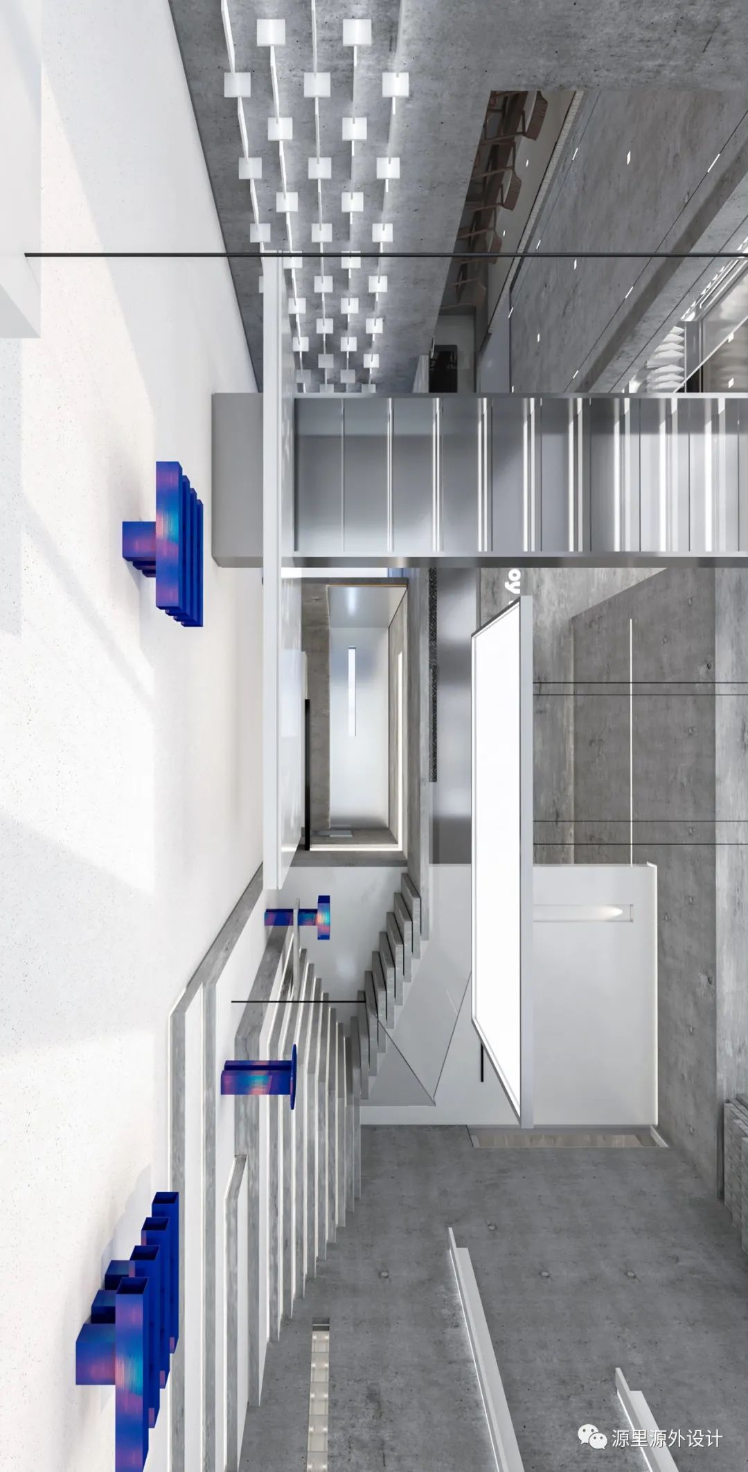 Xvessel品牌旗舰店概念设计丨中国广州丨源里源外设计学员 DengQiyan-6