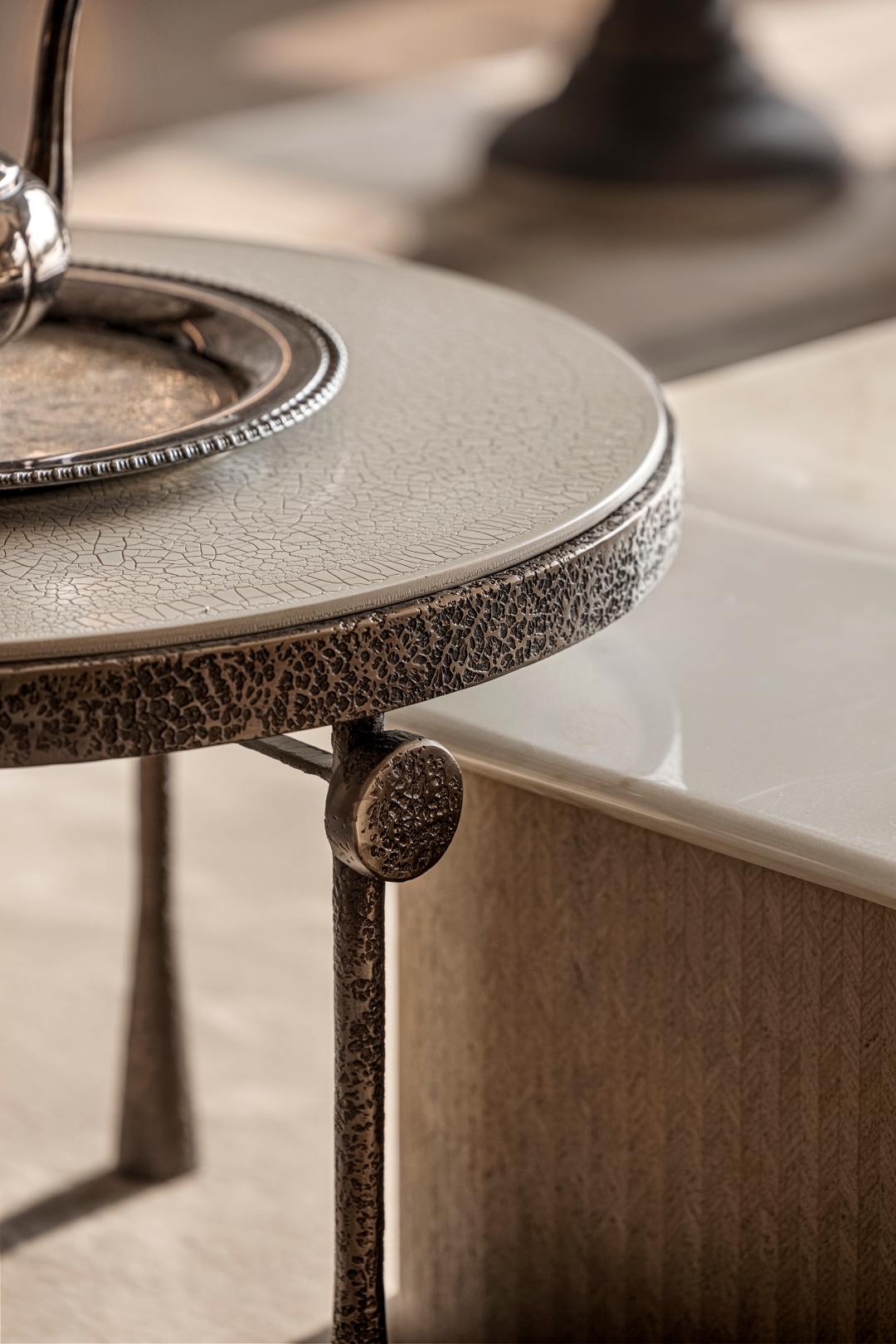 郑州招商・揽阅143户型样板间丨中国河南丨软装设计为元禾大千,未提及硬装设计方-27