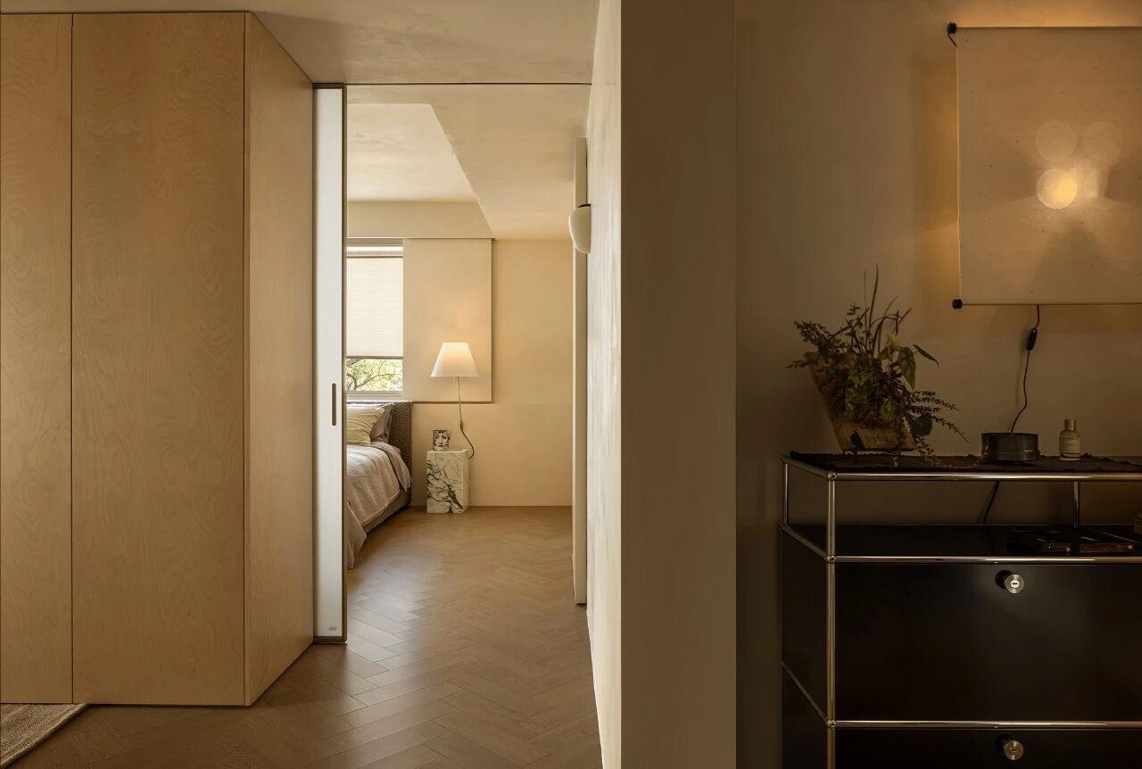 简狄设计陈良秋 · 苏州河畔的顶层公寓丨中国上海丨简狄设计事务所-32