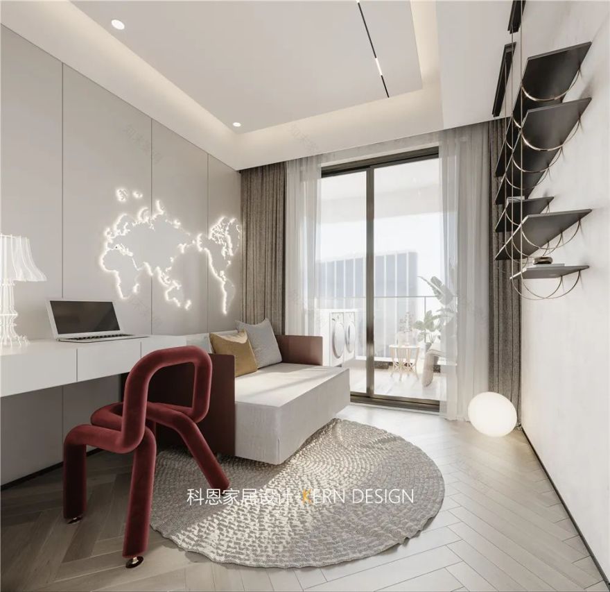 新天鹅堡三期 06 户型-Time | 现代简约,自然采光-34