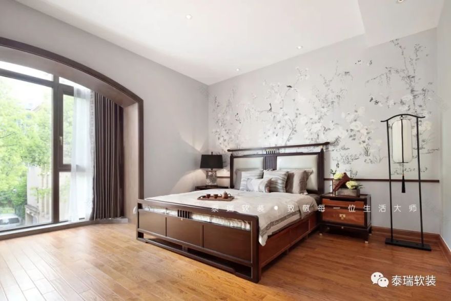 泼墨山水序 · 宁波御玺园别墅新中式风格设计丨中国宁波丨臻观设计,泰瑞软装-52