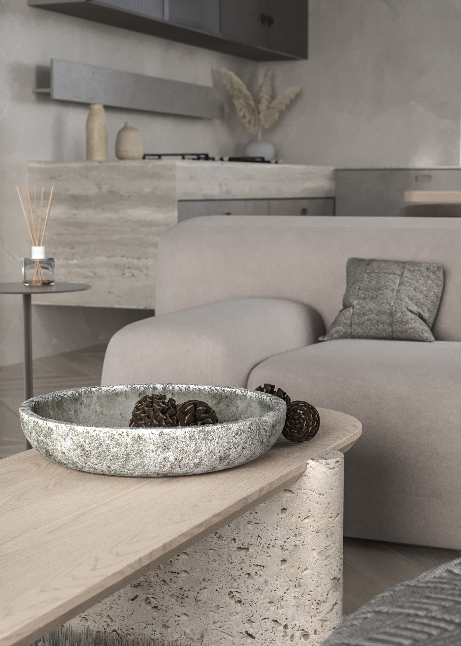 Guryevskaya Sloboda 村住宅室内设计丨Sergey Kachalov-6