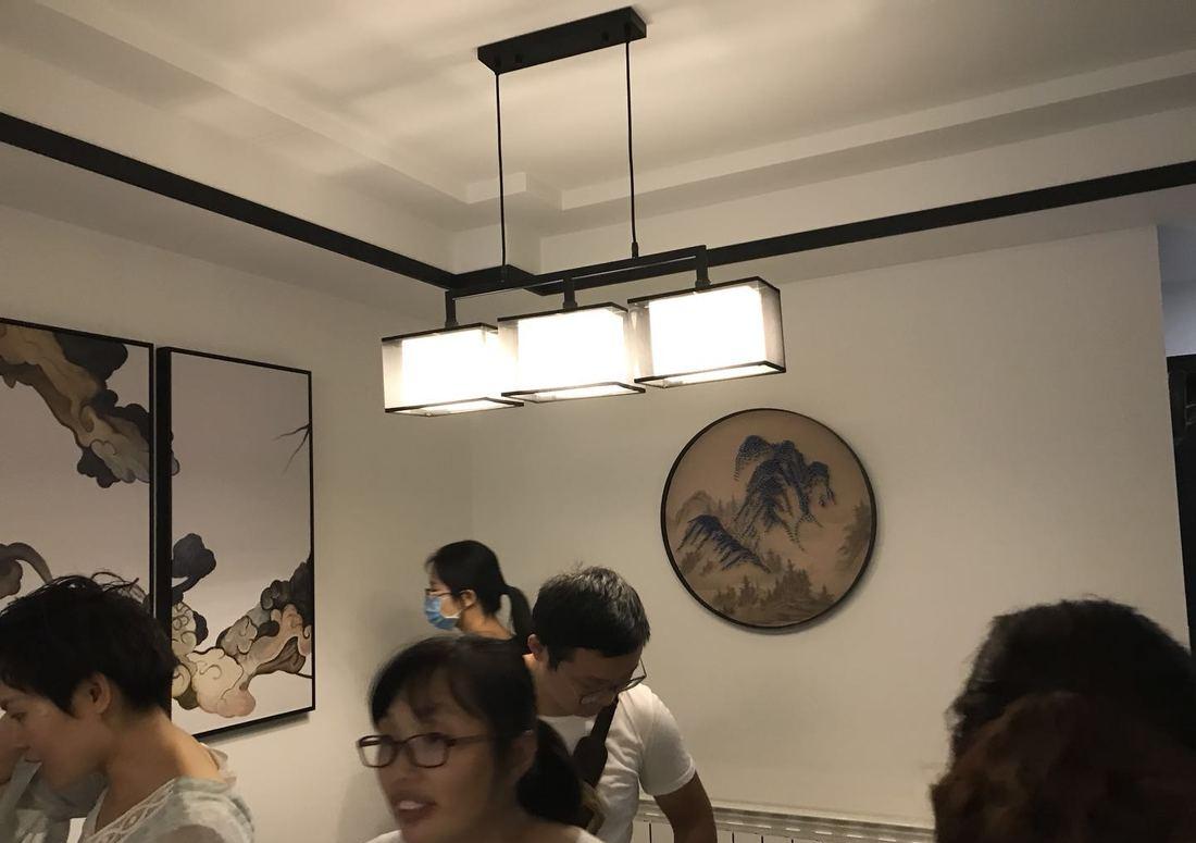 
万达华府实景 -3