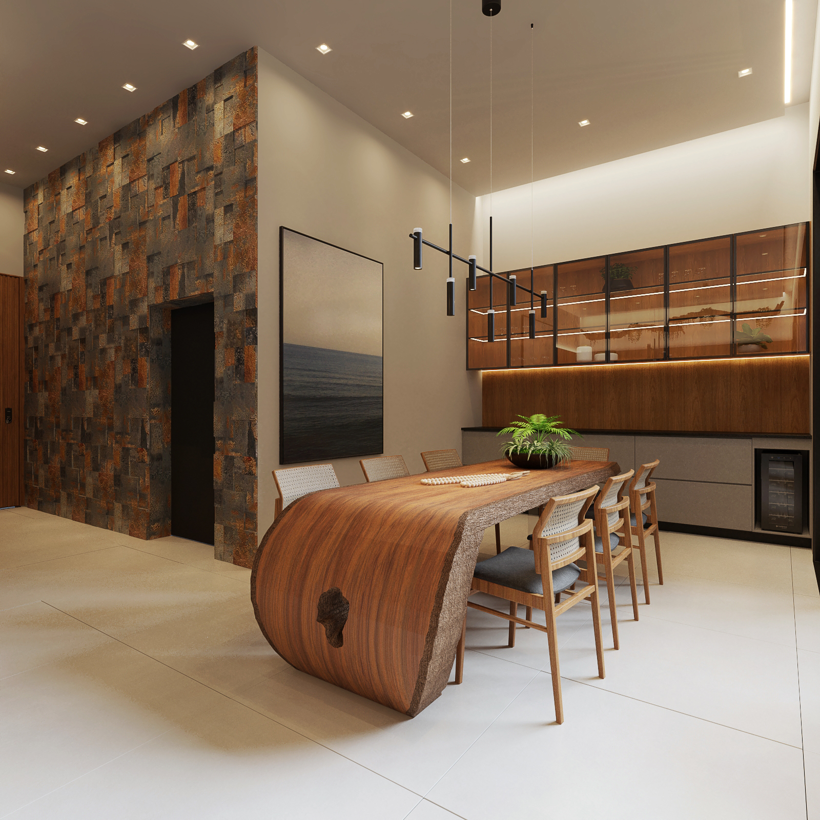 Espaço Gourmet com Hidro Elevada - URB ARQUITETURA-10