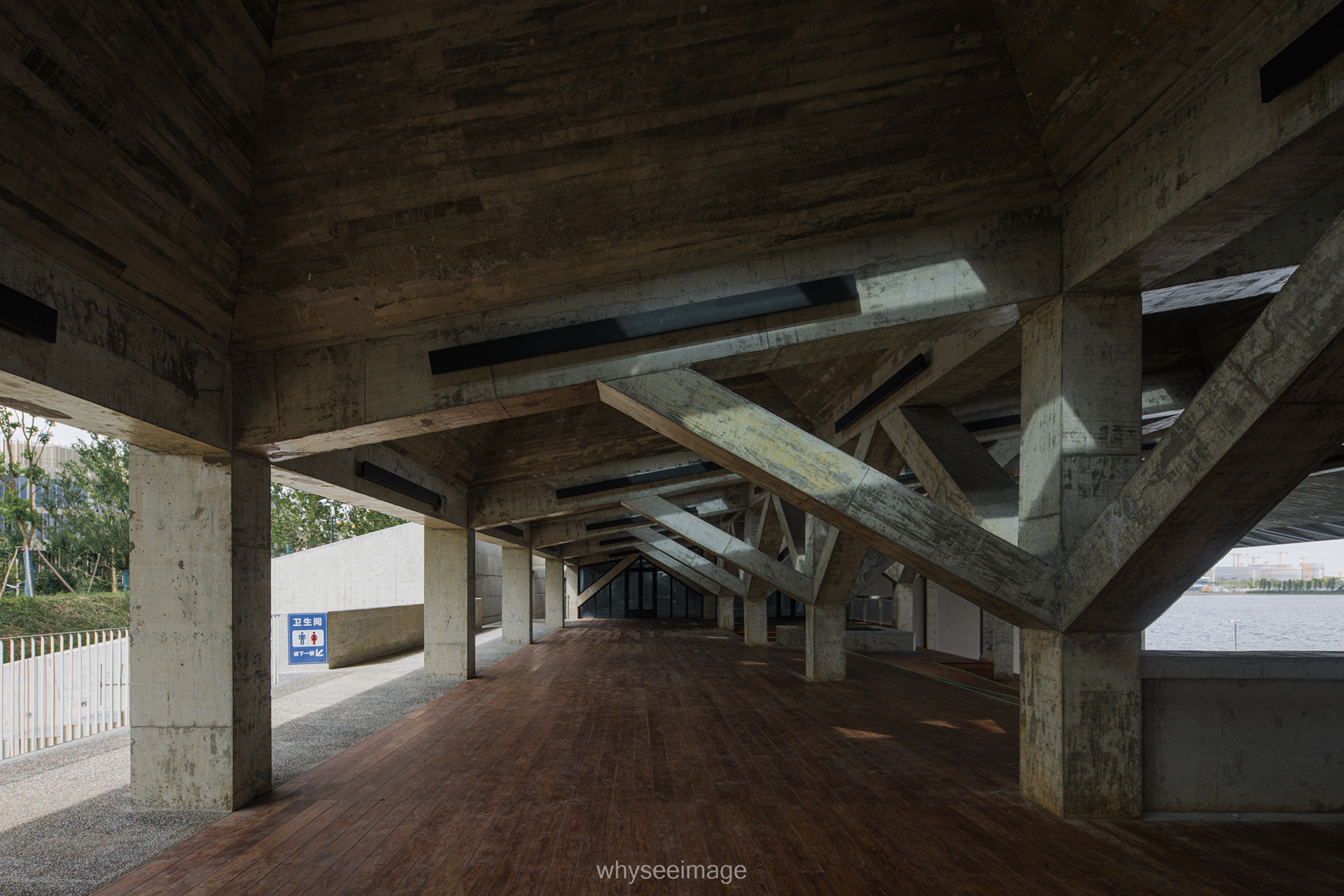 滴水湖一号码头丨中国上海丨梓耘斋建筑(童明工作室)-30