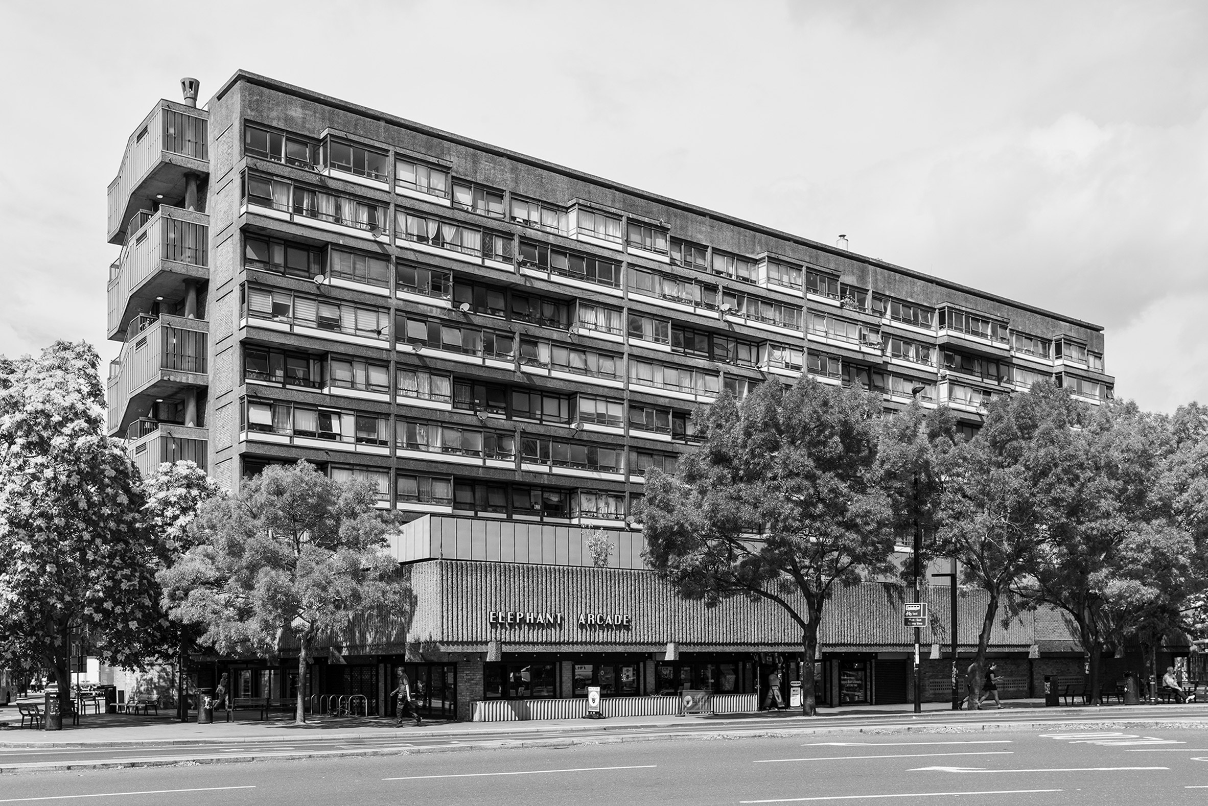 Brutalist London book illustrates "lots of ways to be brutalist"-26