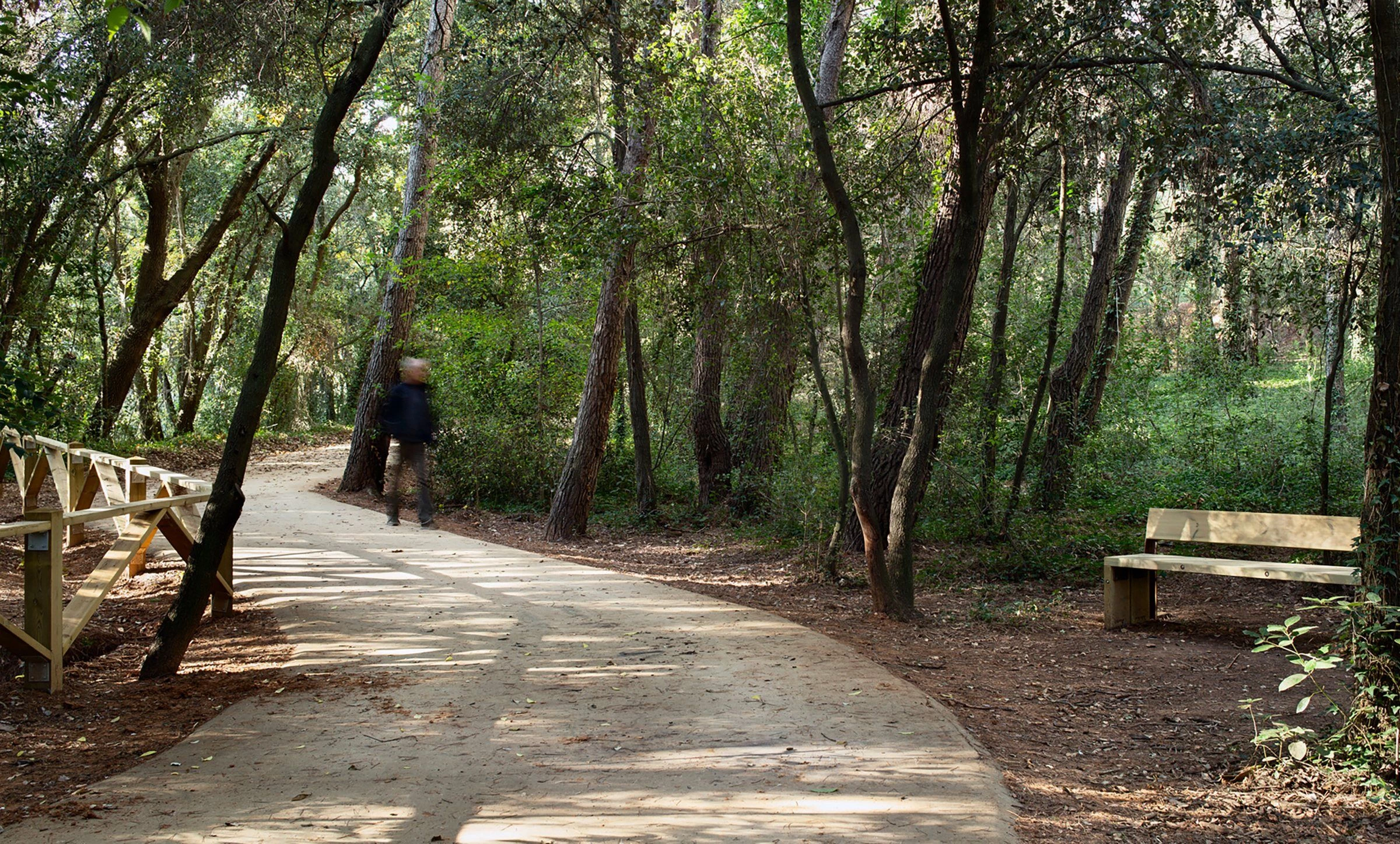 Volpelleres 森林公园丨西班牙巴塞罗那丨Hiha 工作室-20