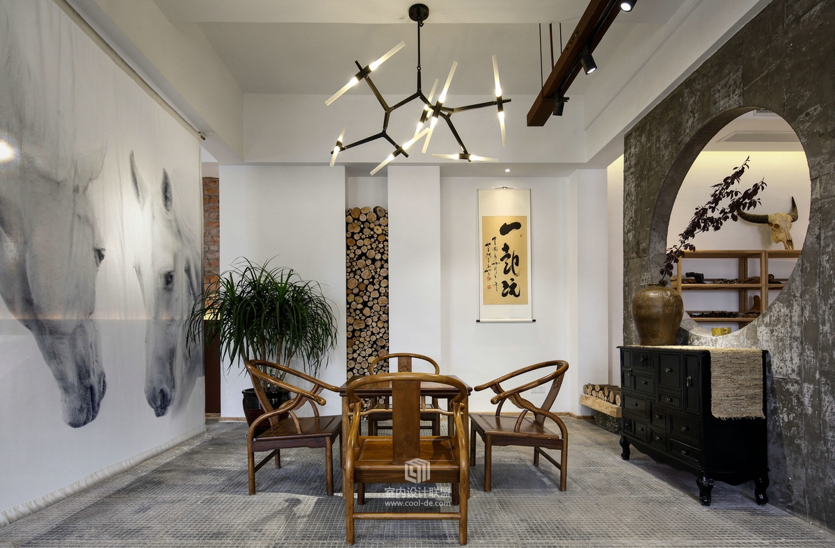 一凡设计--设计机构办公区-9