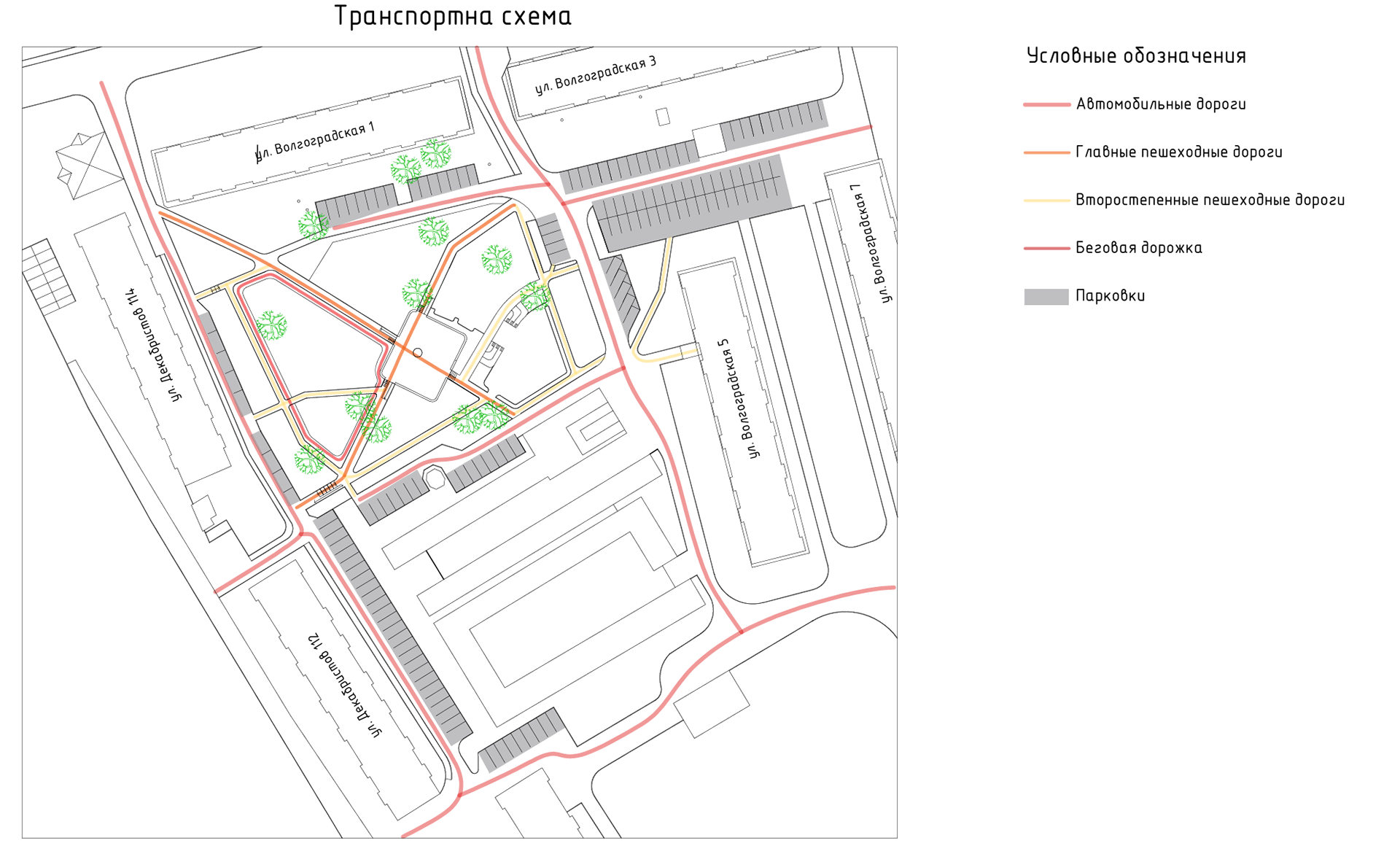 小区环境美化项目丨Александров Богдан等五人-9