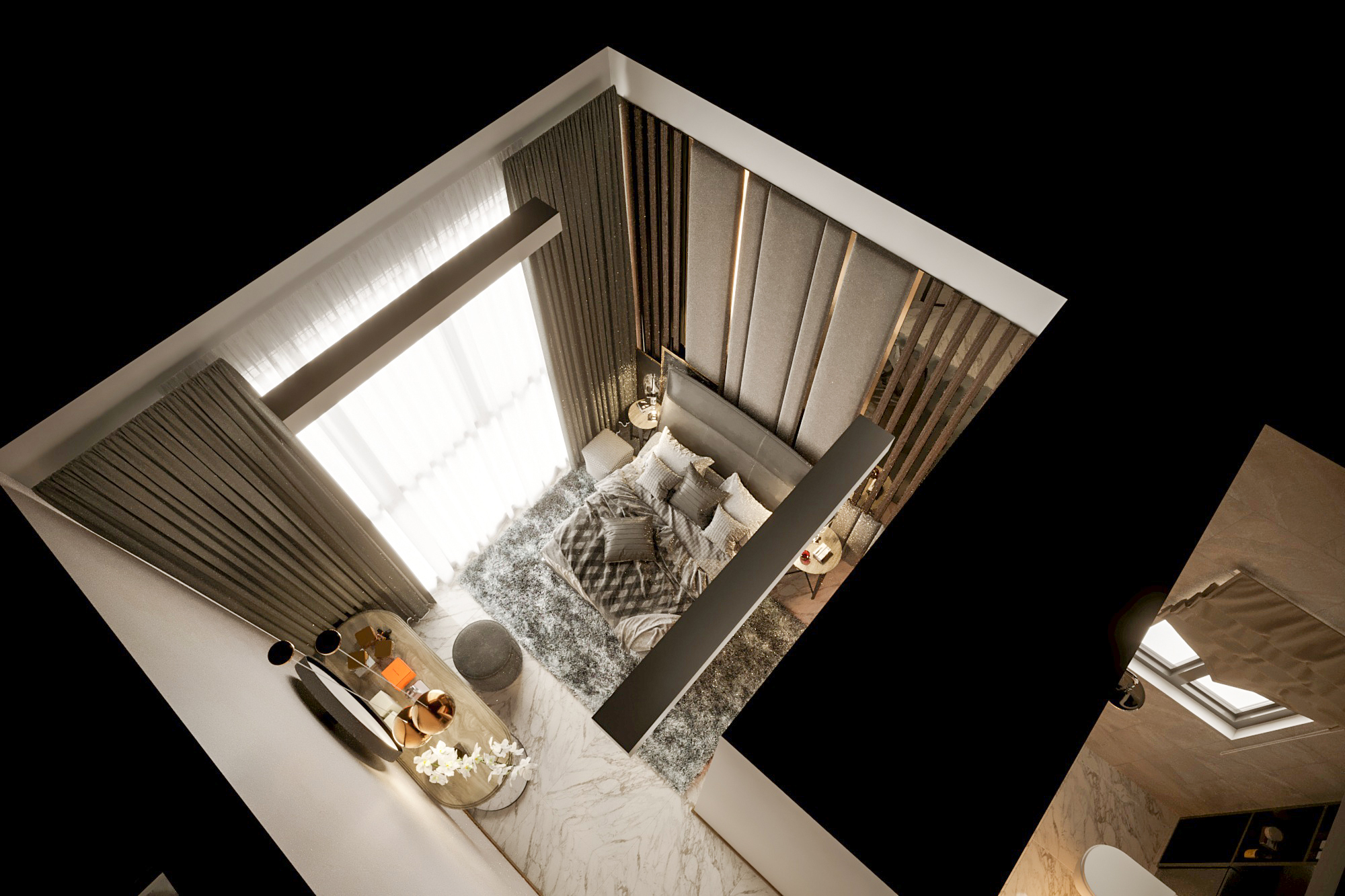 3D Interior Apartment Modern 2022-32