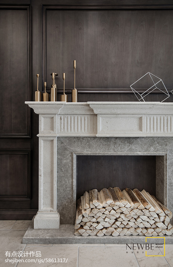 三居245平米装修案例《New England》丨有点设计-13