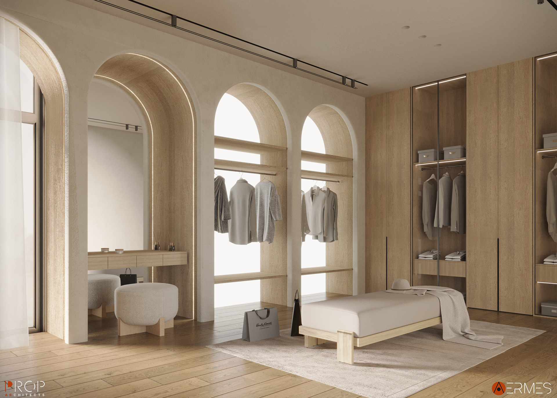 平层丨沙特阿拉伯丨PROP & AERMES ARCHITECTS-21