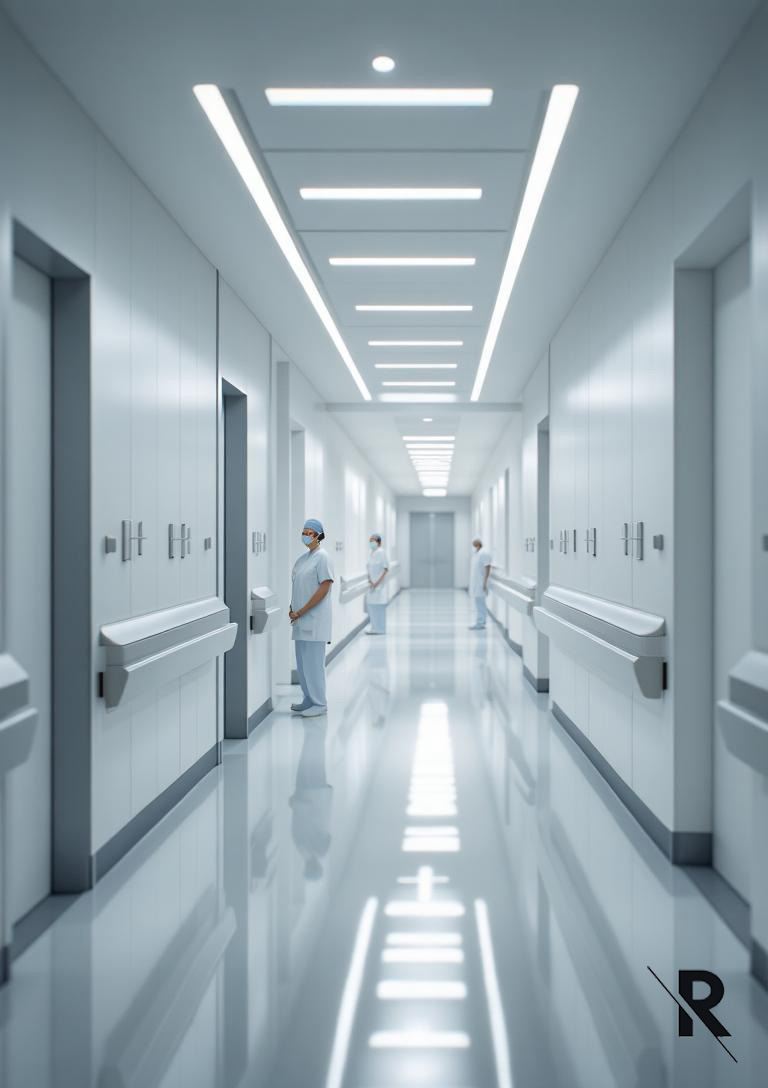 Rizgary Hospital - Interior Design-7