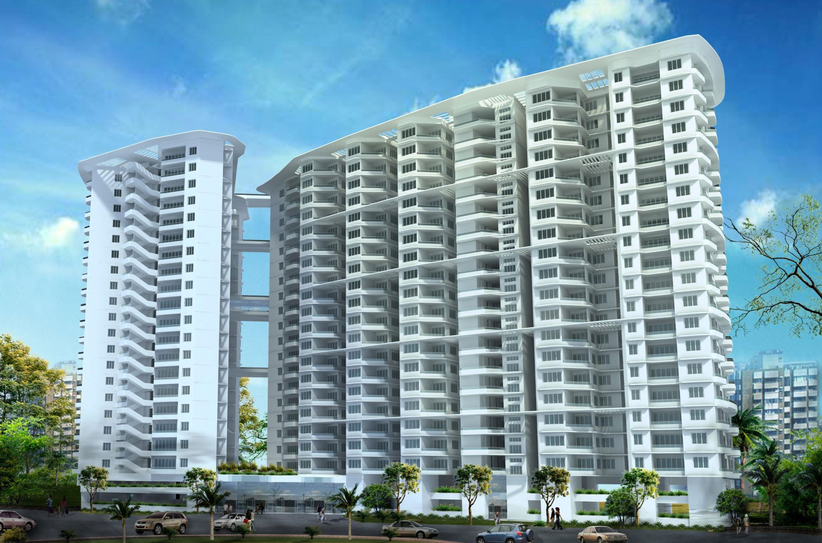 Dominion Residential Development,Bengaluru-15
