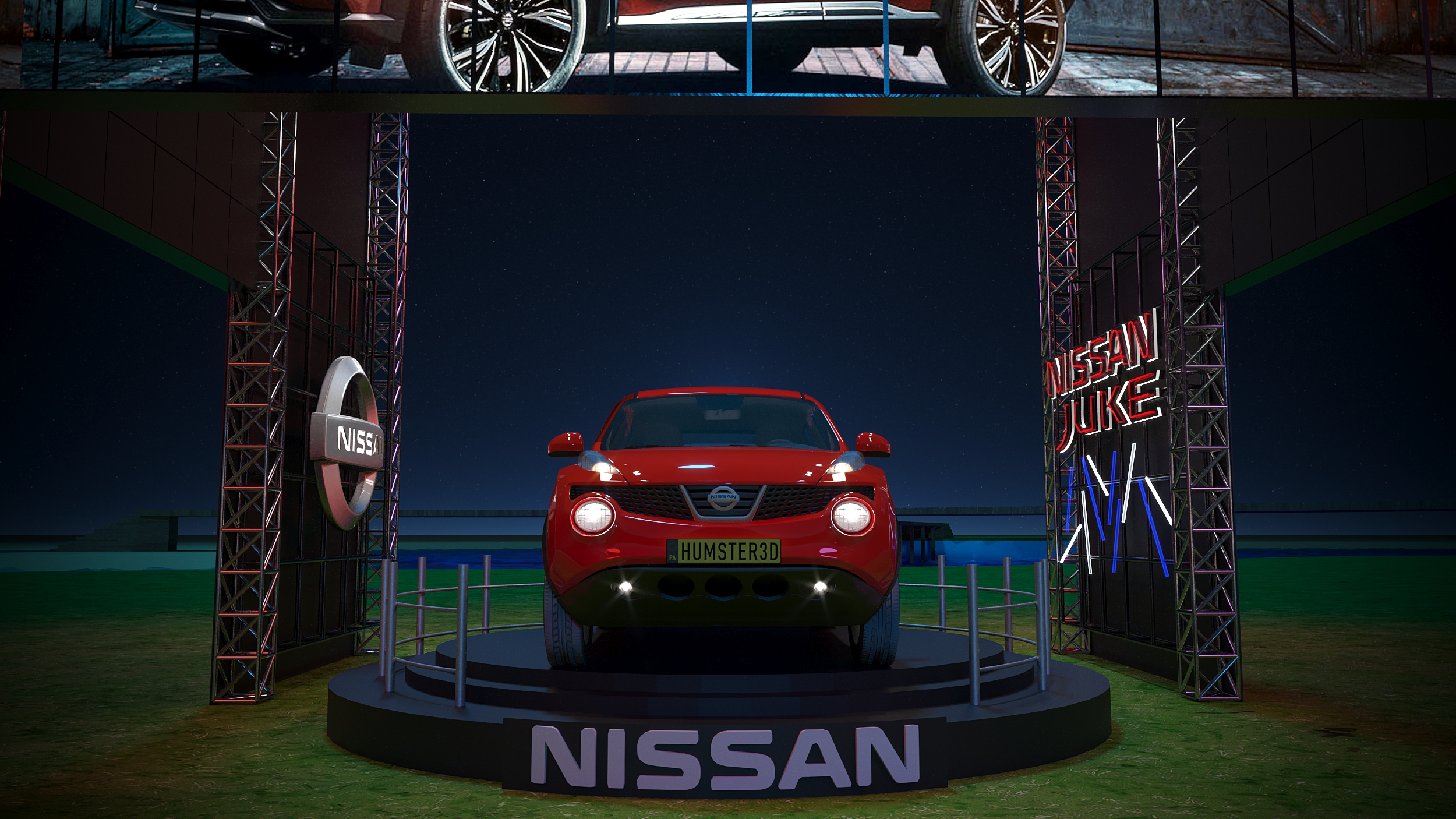 日产的 Juke 活动发布-7