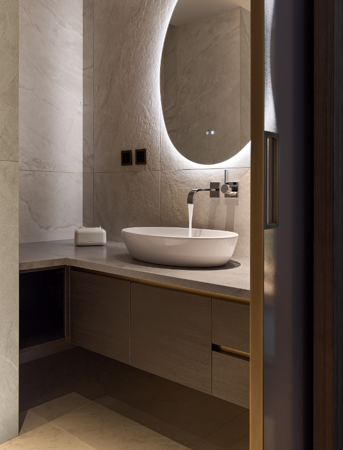 现代退休生活的艺术 · 164 平三室设计丨梁明-46