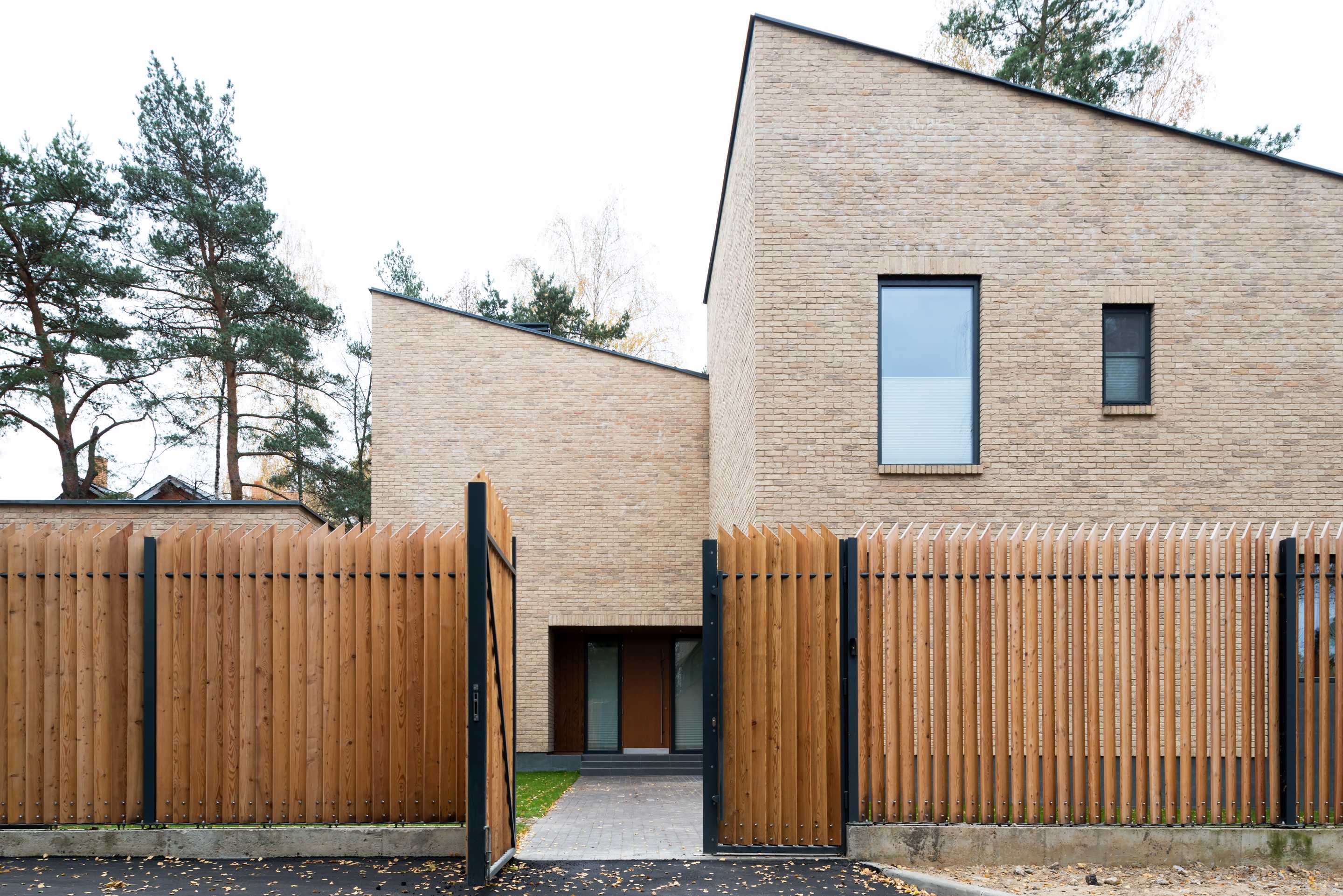 莫斯科郊区别墅，绿意环绕的现代生活-10