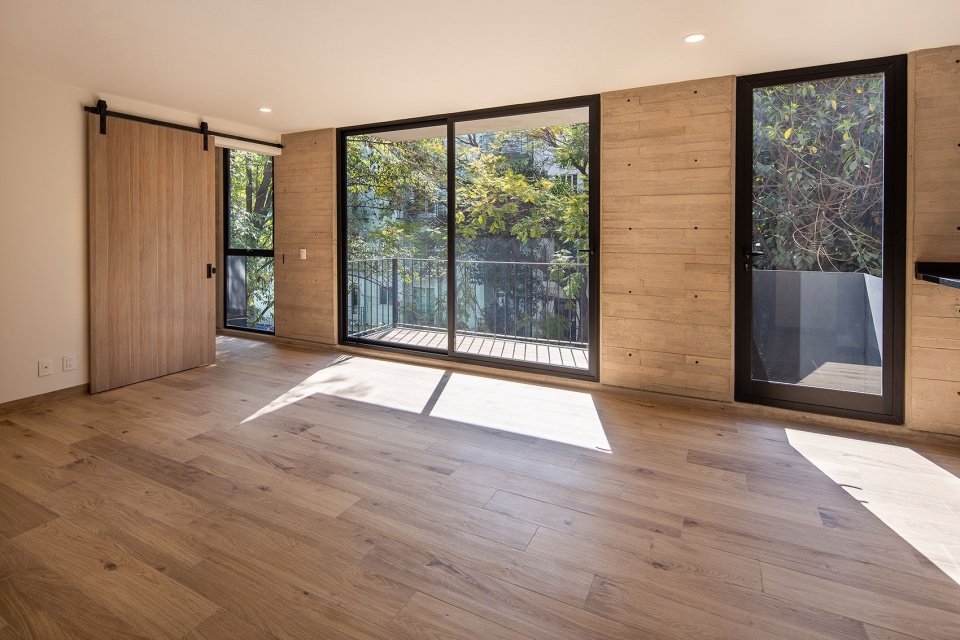 墨西哥六层公寓楼 MO288丨墨西哥墨西哥城丨HGR Arquitectos-33