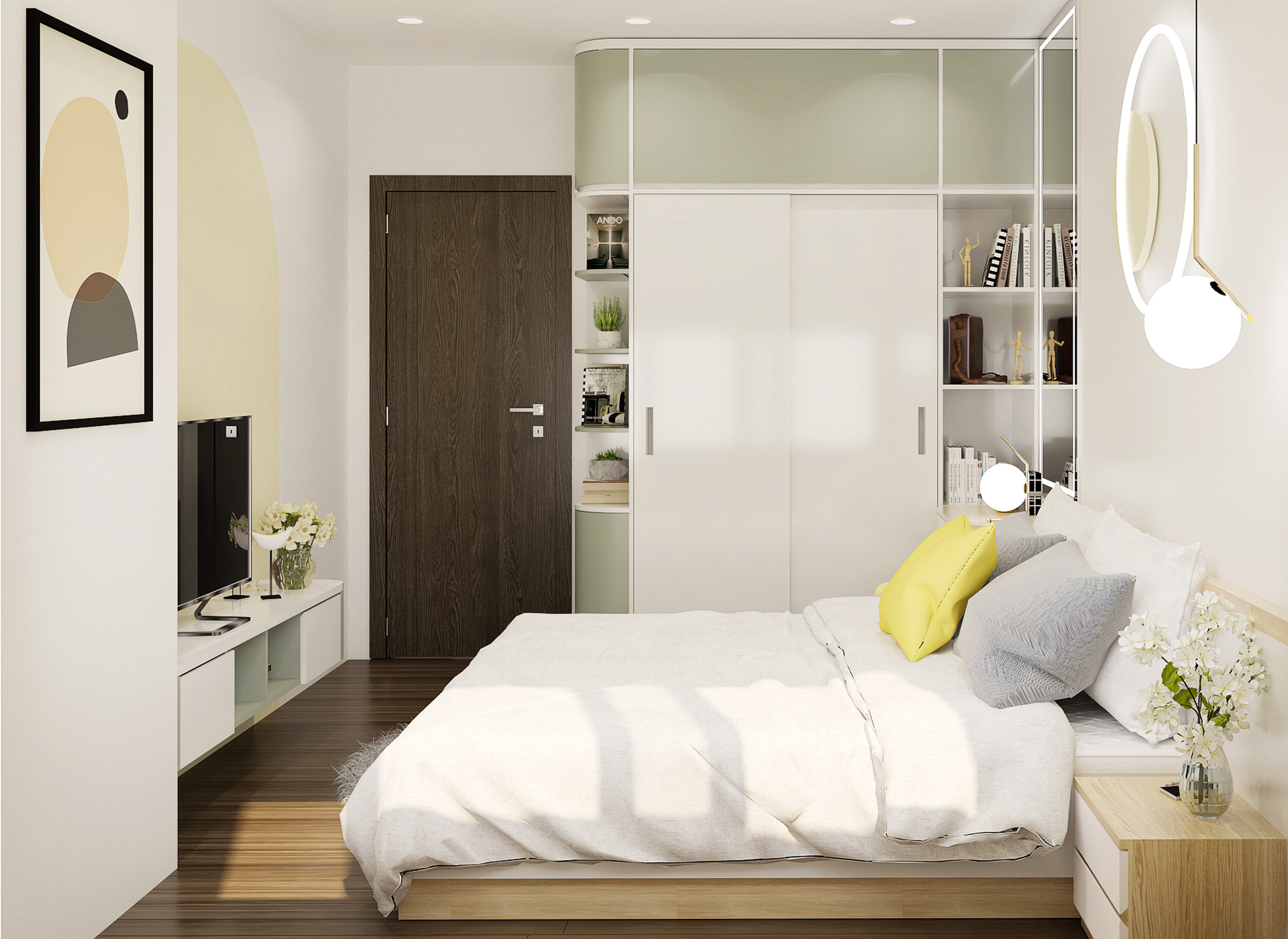 Architectural_Grand park apartment interior-3