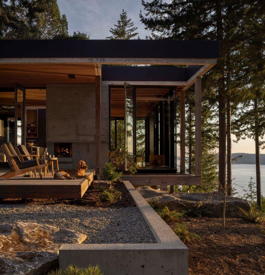 Longbranch 住宅丨美国华盛顿丨mwworks-10