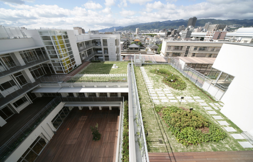 西宮市立用海小学校丨日本兵库丨坂倉建築研究所-8