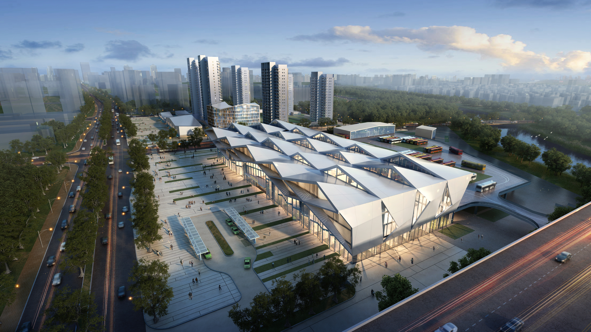 dayawan center coach station-0