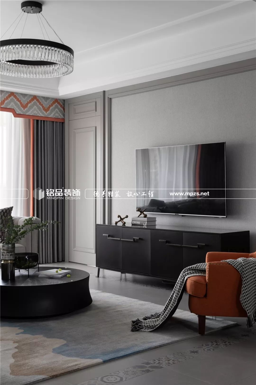 春华秋实，美式轻奢的家居艺术-16