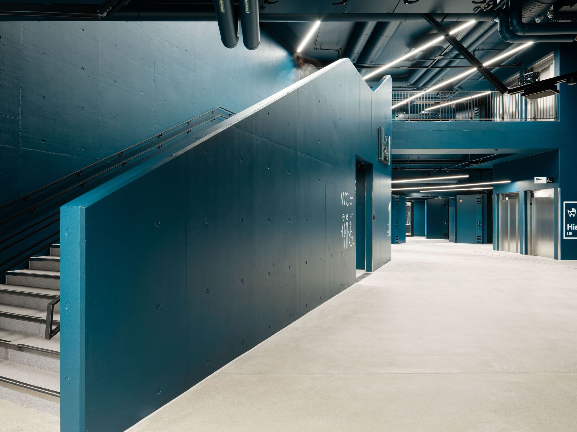 Savilahti 体育和活动中心丨芬兰丨Architects Davidsson Tarkela-36