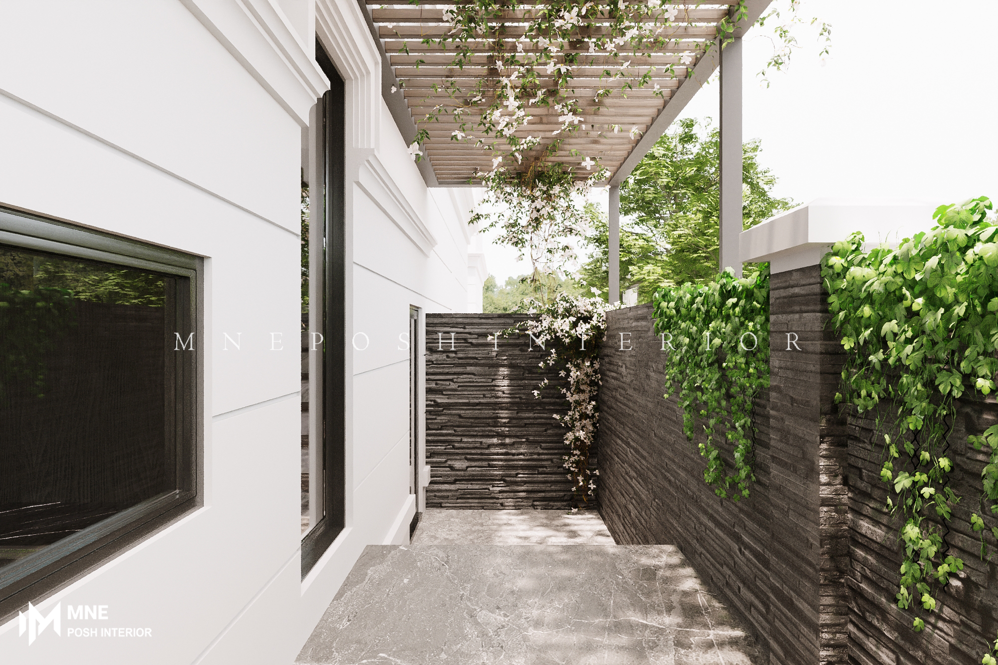 LANSCAPE DESIGN VILLA VINHOME RIVERSIDE-9