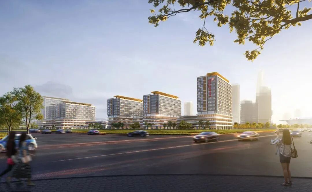 提升区域医疗服务能级丨华建集团华东院原创设计上海中医药大学附属岳阳中西医结合医院松江院区-63