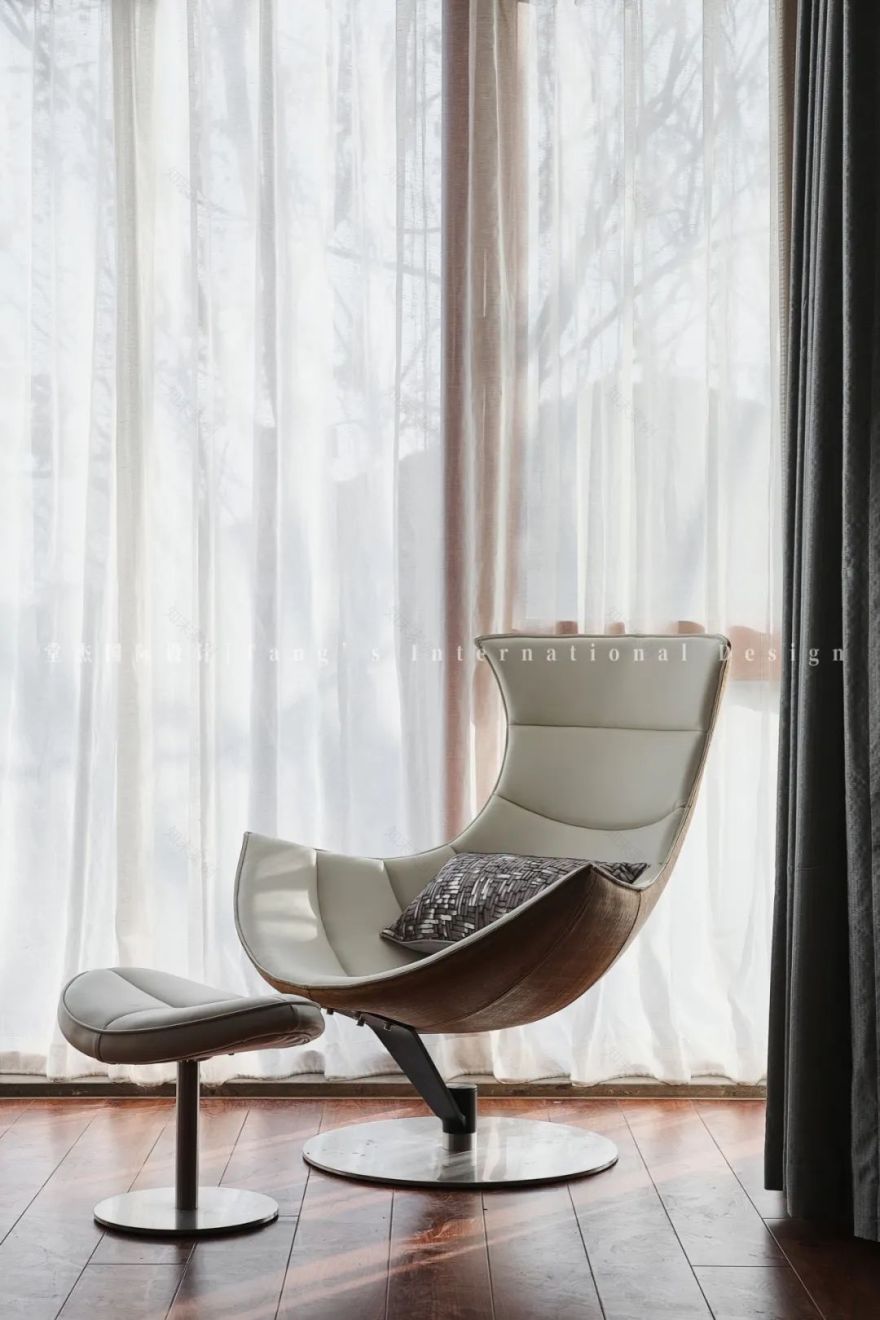 南京复地朗香 600㎡现代轻奢住宅设计丨中国南京丨堂杰国际设计-50