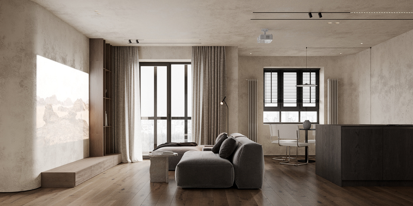 中古微侘寂空间  静谧且具安然-2