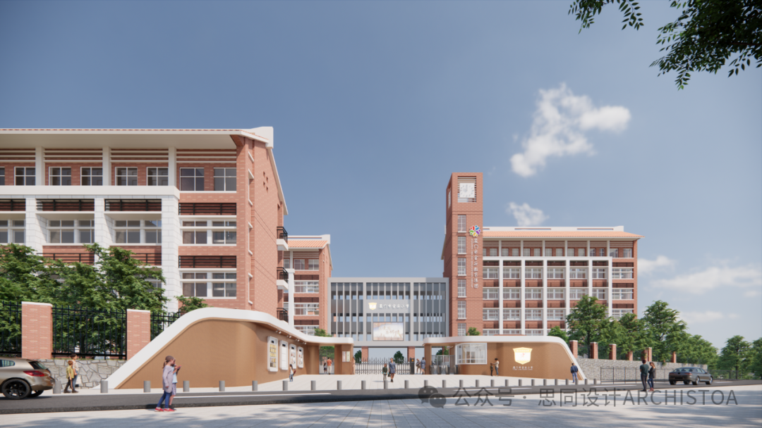 思同现场 厦门市金安小学校门改造丨中国厦门丨思同设计-27