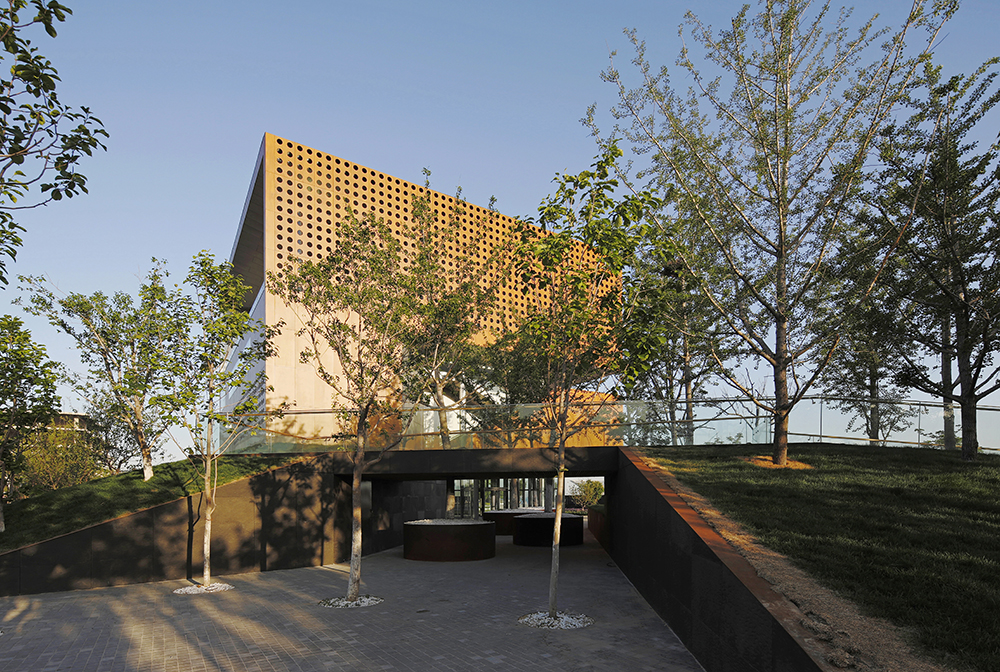 万科鲅鱼圈展览中心-37