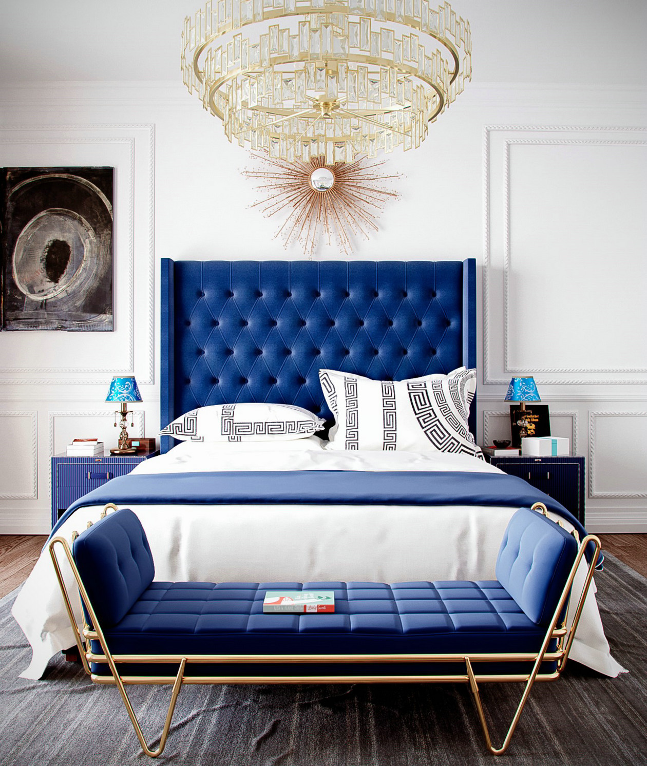 极简现代家居设计-40