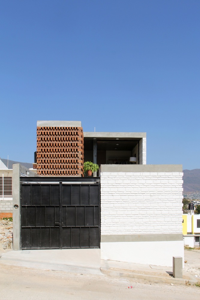 墨西哥图斯特拉·古铁雷斯周末家庭别墅-29