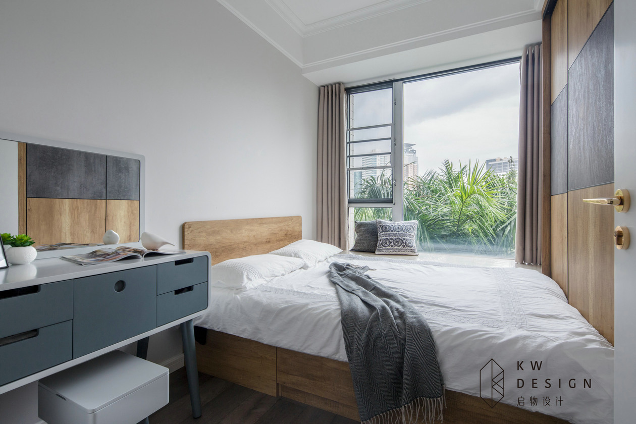 福田港丽豪园 80㎡混搭风-40