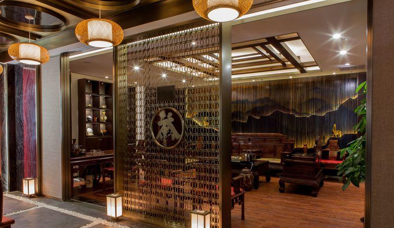 品茗之境 · 贺庆号茶馆丨中国深圳-11