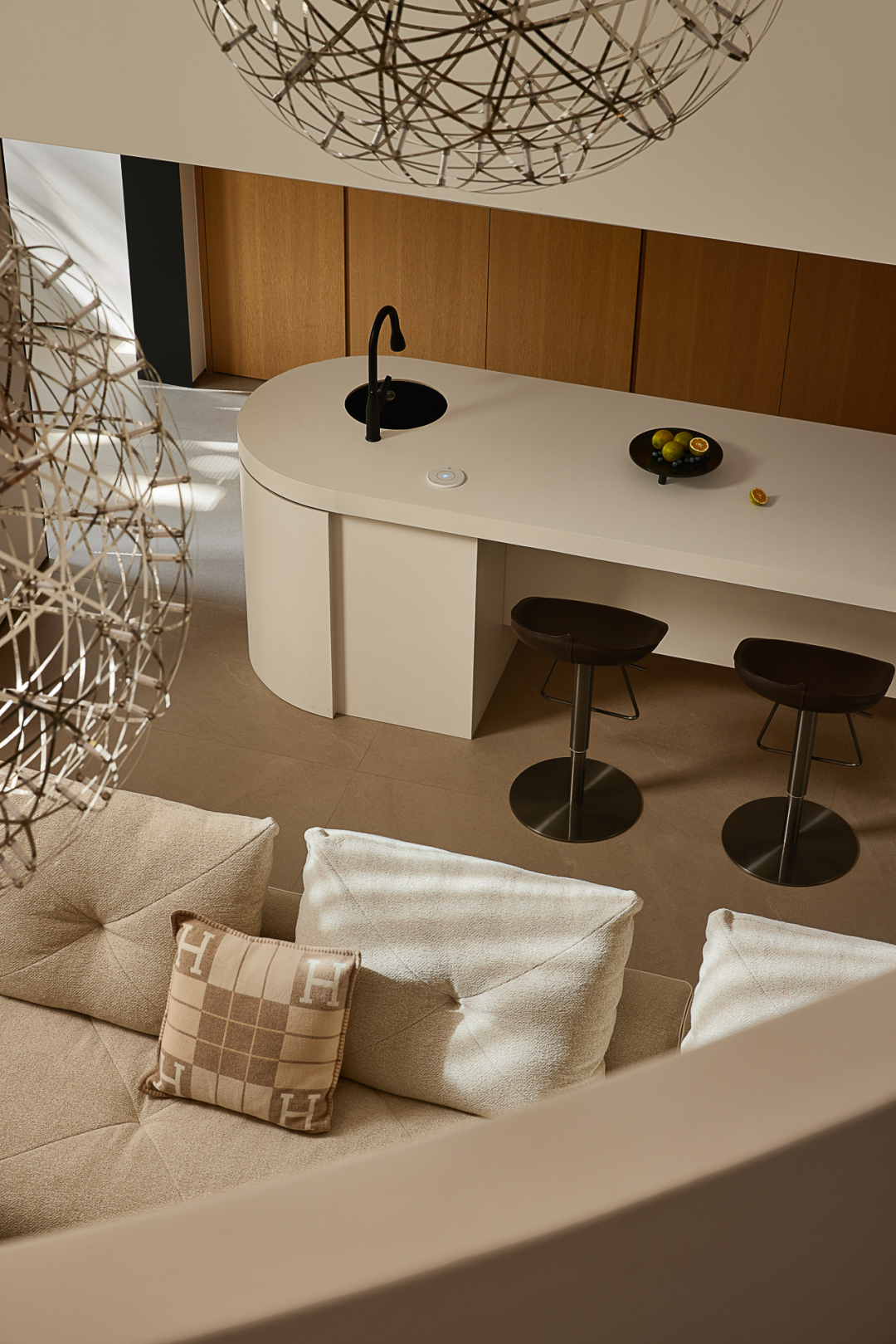 伊顿国际底层复式,四季有院丨中国宁波丨宁波柒合设计-12