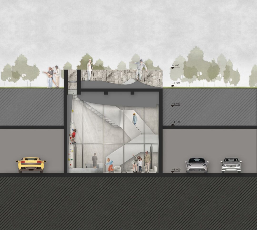 北京缦合艺术中心丨中国北京丨BUZZ庄子玉工作室-177