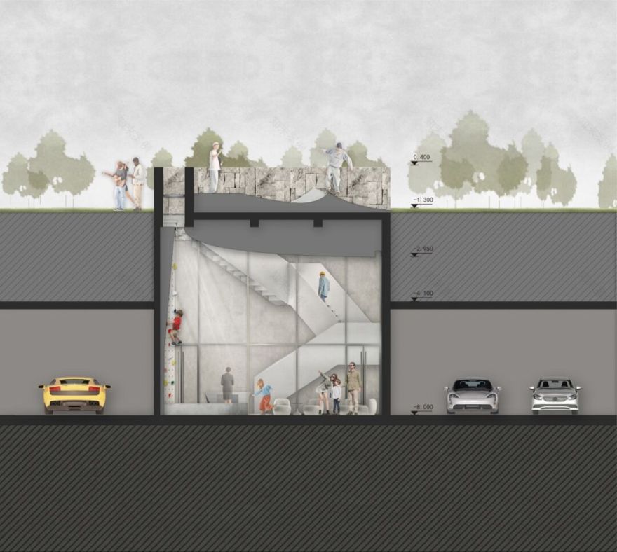 北京缦合艺术中心丨中国北京丨BUZZ庄子玉工作室-177