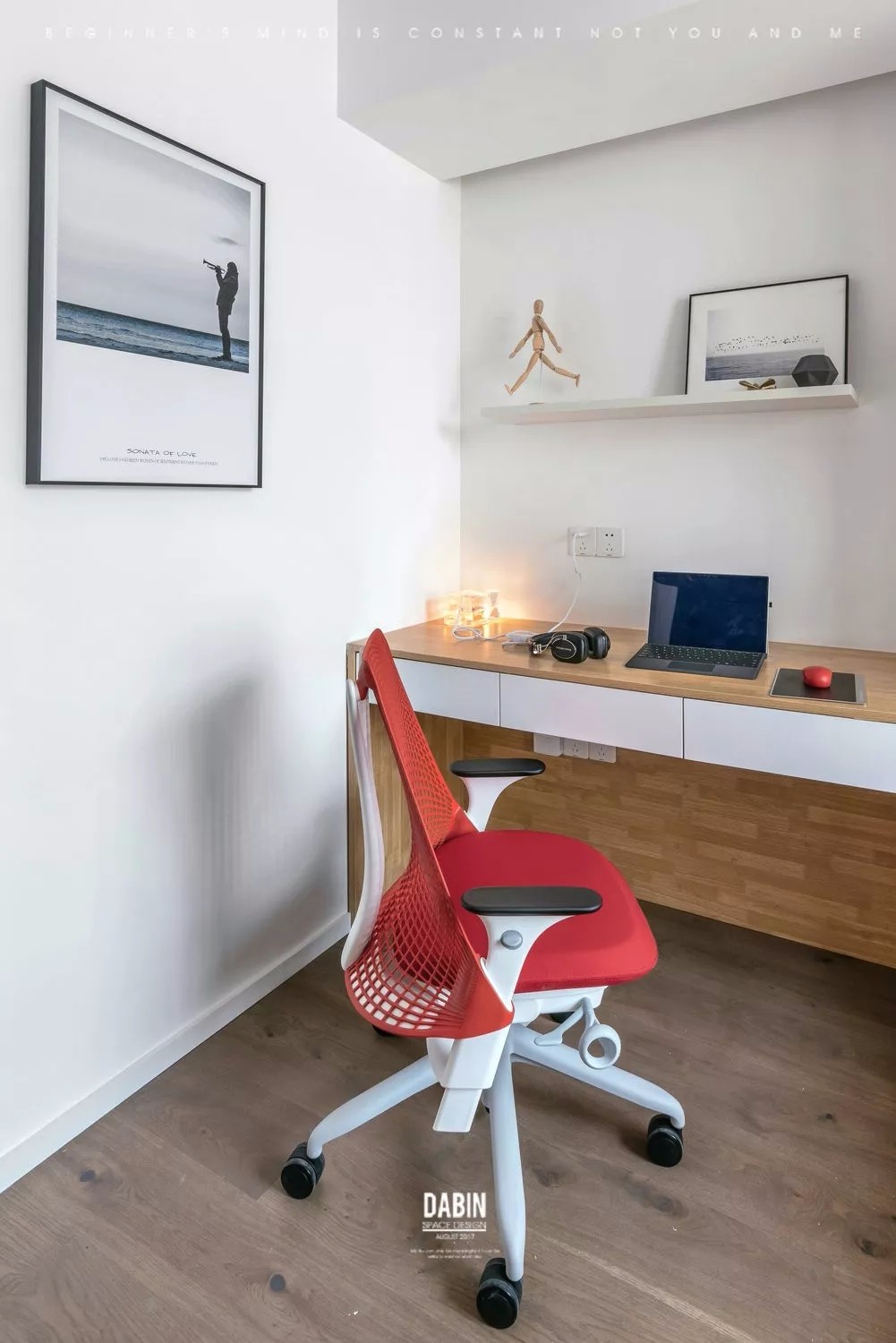 113㎡现代简约风格住宅  大斌空间设计-18