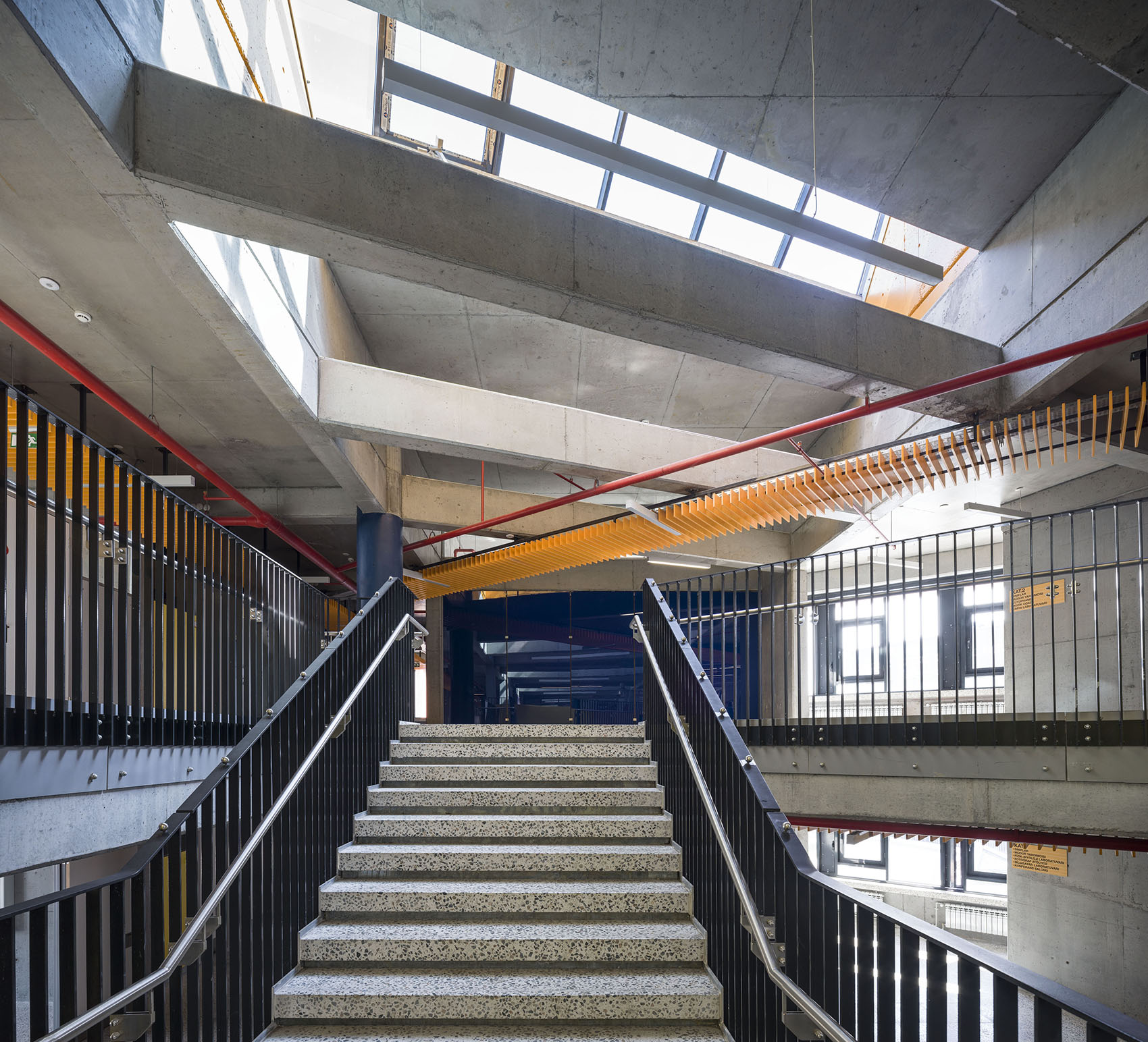 土耳其 Oktal Duran 职业技术高中丨Uygur Architects-28