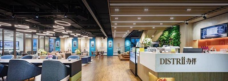 办伴港汇中心——绿色生态办公空间-8