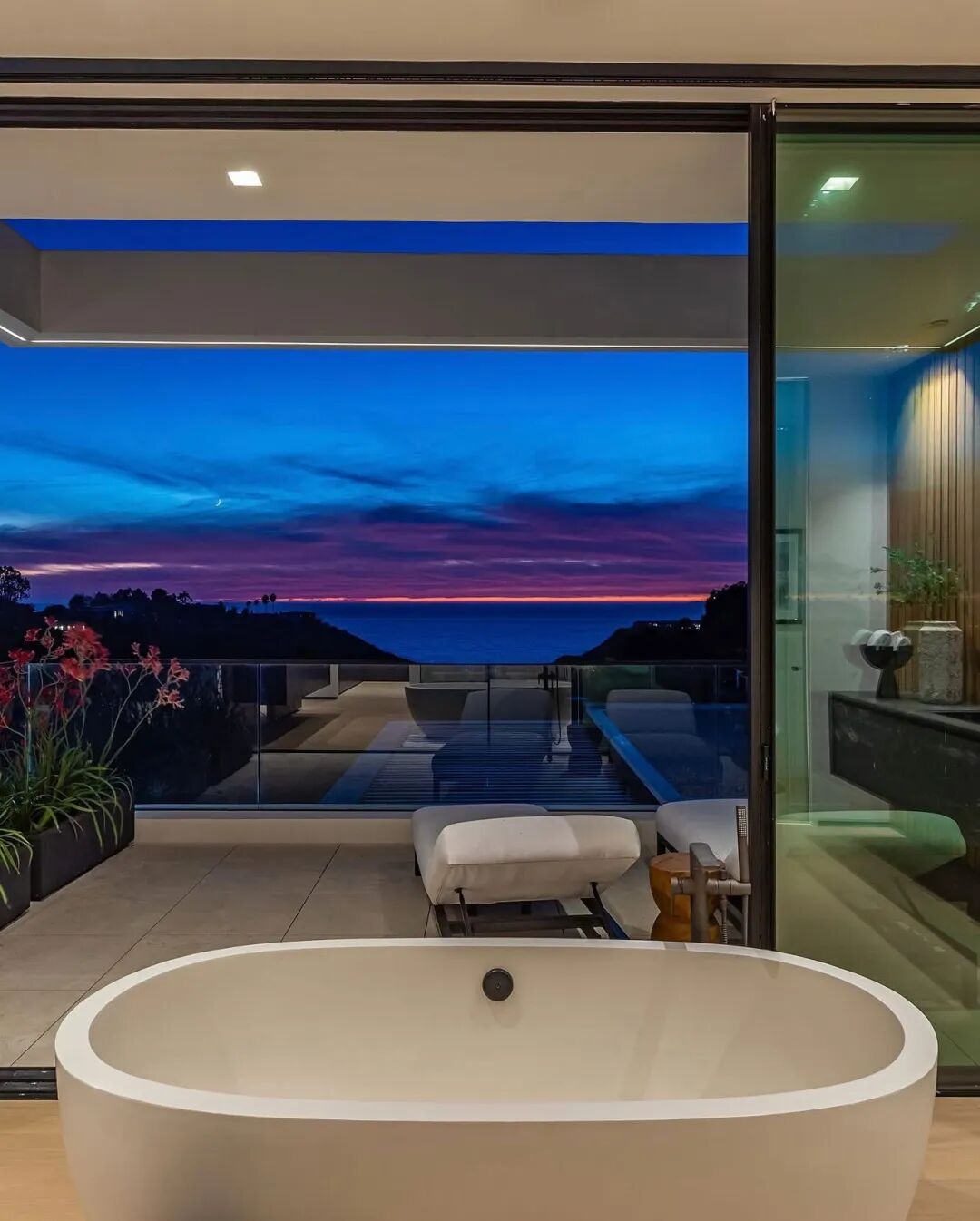 直抵太平洋心脏！马利布2285万美金绝版艺术宅邸TerraLume首发｜私人沙滩密钥-32