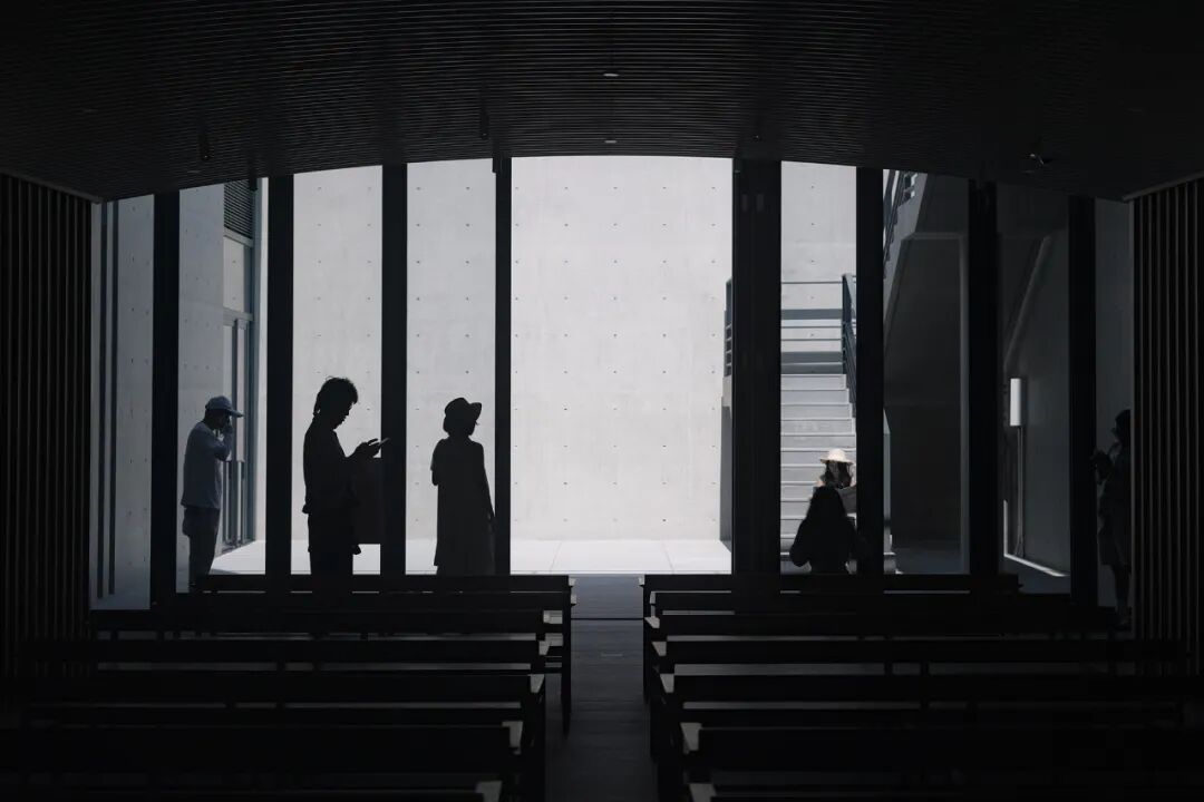 诗之礼堂丨中国河源丨安藤忠雄-42