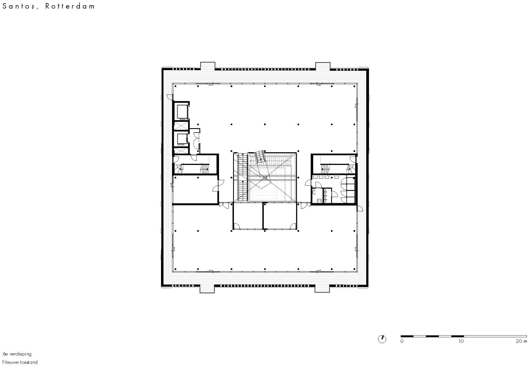 鹿特丹桑托斯咖啡仓库翻新项目丨荷兰鹿特丹-52